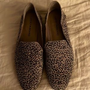 Lucky suede loafer